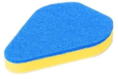 Shower Scrubber - Bathroom Scrubber, Handle Floor Scrubber | 2-in-1 Cleaning Brush for Tub and Tiles, Shower Sponge with 180° Adjustable Handle, Wall Cleaner for Bathtub, Shower, Bathroom