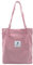 YDHfdc Tote Bag Femme en Velours Côtelé Sac Fourre Tout Femme Grande Capacité Sac Cabas Femme pour Un Usage Quotidien, École Travail Voyage (Rose)