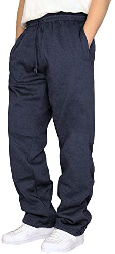 Herren-Seil lockernde Taille einfarbige Taschenhose lockere Sporthose Tennishose Herren