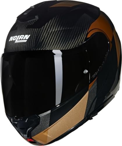 Nolan X-1005 Ultra Carbon Sportivo N-Com Helm | Schützender Fahrkomfort