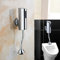 Urinal DruckspüLer Automatik Sensor Armatur Infrarot Wandmontage SpüLer UrinalspüLer Toilette Automatischer Sp Lventil Larmatur Drucksp Ler für Toiletten an öffentlichen Orten (14.4 * 10.5 * 6.9cm)