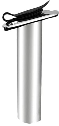 Edelstahl Rutenhalter für Die Montage An Booten Und Kajaks, 15 Grad