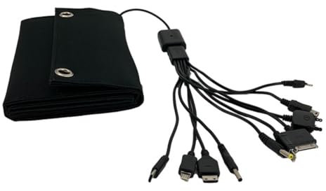 Happyyami Generador De Energía Portátil Cargador Solar Para Teléfonos Plegable Protección Contra Sobrecorriente