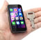 Générique Mini Smartphone Compact, Android, Applications Préinstallées, Taille de Poche