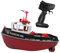 1/72 RC Schlepper mit Fernbedienung für Seen Und Flüsse, 15 Minuten von, Schwarz