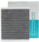 Filtro abitacolo antipolline for auto 13356914, compatibile con Opel, compatibile con Vauxhall, compatibile con Astra K, Insignia B, Meriva B, Mokka X, compatibile con Chevy, Camaro, Corvette, Malibu,