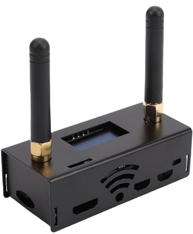 Tosuny MMDVM Hotspot Board Duplex, Dualband UHF/VHF Digital Radio Modem, Kompatibel mit RasPi für DMR, P25, D Star, C4FM Protokolle DIY Kit