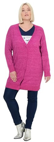 Ulla Popken Damen Strickjacke