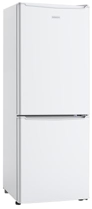 HADEN Fridge Freezer 49cm Wide 132L Manual Defrost White