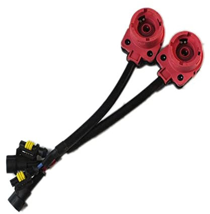 PolarLander 2PCS HID Sockets HID porteurs Xenon D2S D2R D2C Connecteur Câblage Ampoules Adaptateurs