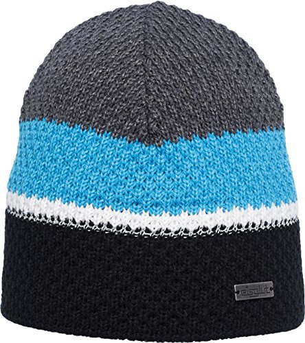 Eisglut Mütze SCHWARZ