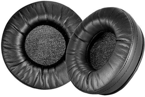 K240 Ear Pads defean Replacement Ear Cushion Earpads Pillow Cover Compatible with AKG K240 K550 K551 K553 K241 K241 K272 Headset,Softer Leather,High-Density Noise Cancelling Foam, Added Thickness