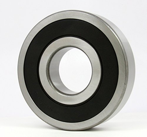 Rillenkugellager aus Gummi, 6204-2RS, 20 mm x 47 mm x 14 mm, 10 Stück