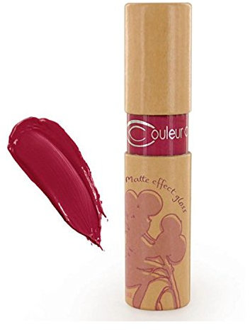 Gloss Effet Mat Rouge rosé N ° 844