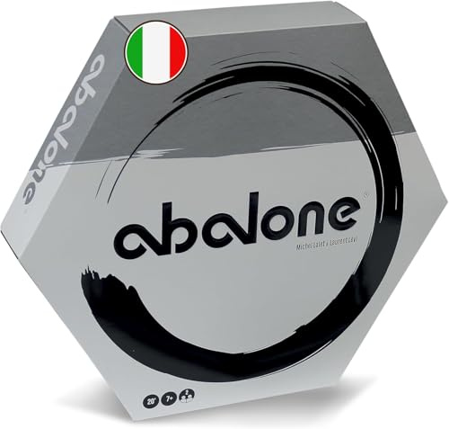 Asmodee: Abalone, Brettspiel für 2 Spieler, ab 7 Jahren, italienische Ausgabe