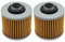 Cyleto Ölfilter for YAMAHA XVS400 XVS 400 DRAGSTAR 400 1996-2007 / XVS650 XVS 650 DRAGSTAR 650 1996 1997 1998 1999 2000 2001 2002 2003 2004 (2 Stück)