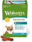 WHIMZEES Zahnbürste, Kaustangen für kleine Hunde zur Zahnpflege, Größe S, 30 Stück (Monatspackung), ohne Zuckerzusatz, getreidefrei, natürlich, fettarm