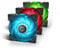 NOX H-Sync Boitier PC Ventilateur - Ventilateurs, refoidisseurs et radiateurs (Boitier PC, Ventilateur, 12 cm, 900 TR/Min, 2000 TR/Min, 16 DB)
