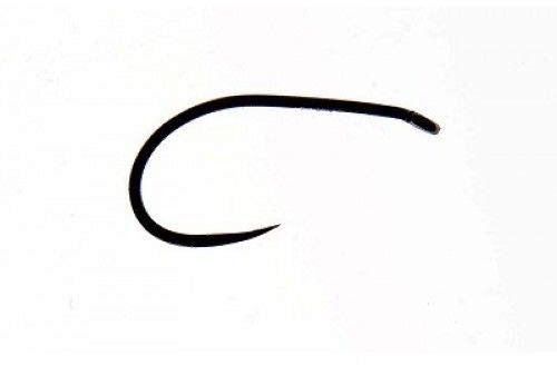 50 pack Fulling Mill Fly Tying Hooks Grab Gape, Barbless,Choice of sizes (10)