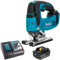 Makita DJV182 18V LXT Brushless Jigsaw with 1 x 6Ah BL1860 Battery & Charger