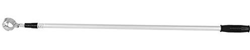 Alomejor Ball Retriever Aluminiumlegierung Teleskop Ball Pickup Retriever Scoop Grabber(4 Abschnitte)