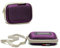 Navitech Purple EVA Protective Earphone Case Compatible with The JVC Marshmallow Headphones/JVC Gummy Headphones