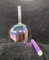 3rd Octave about 7.5 F note magic clear Crystal Singing handle bowl heart chakra for sound theraphy 432Hz standard.
