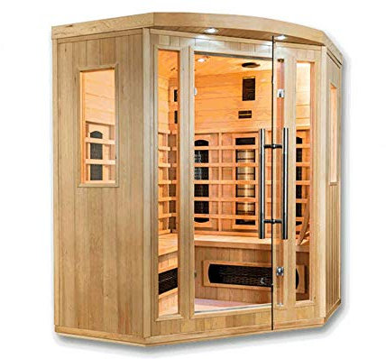 Cabina a infrarossi per sauna Salome Deluxe 4 persone