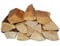 Landree Ahorn Smoker-Holz 15 kg - 20 cm Scheitlänge - Mild-süßes Räucherholz, naturbelassen für vielseitiges BBQ, Qualität aus Schleswig Holstein