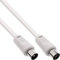 B-BLACK 10 METRI CAVO PER ANTENNA TV VIA CAVO CON CONNETTORI MASCHIO FEMMINA SATELLITARE DIGITALE TERRESTRE