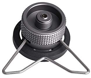 Gaskartusche Kopf Umwandlungs-Adapter Düsenflaschentyp Eingang Schraubklemmen Lindal Ventilausgang Camping Kochherd Zubehör,Z10