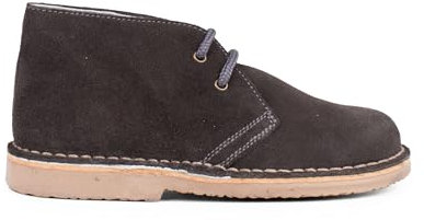 Pisamonas Polacchini Bambini Stivali Safari Lacci Misurare 20 Colore Grigio Scuro