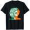 More Blacks More Dogs More Irish-Irish Ireland Flag T-Shirt