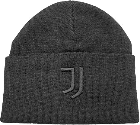 Juventus 133045 Wintermütze, Schwarz, Einheitsgröße Unisex-Erwachsene