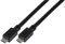 2m Micro USB B to Micro USB B Cable, M-M, Black - UKMICRO2MUSB
