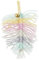 Trixie Plüschtier Katze - Feder, Polyester, 14 cm