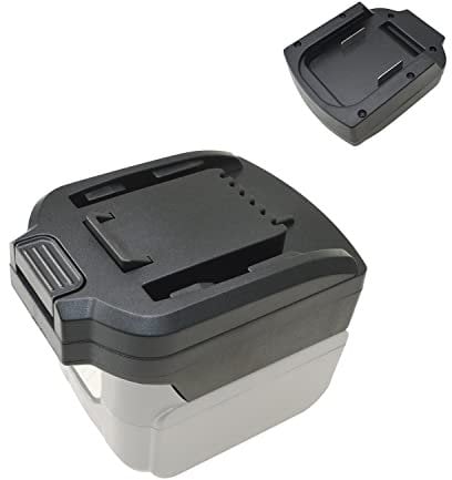 JANRI Batterie-Konvertierungsadapter für Makita 18 V Li-Ionen-Akku auf Worx 20 V WA3520 WA3525 WA3575 WA3578 Elektrowerkzeug-Akku, funktioniert für Worx WG151 WG251 WG540 WG891 WG151 WG151.5