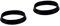2 joints en caoutchouc conique Ø 32 mm siphon tuyau lavabo drain bidet WC