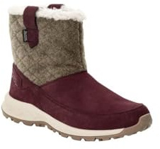Jack Wolfskin Women's Queenstown Texapore Boot Hiking Boots, boysenberry, 7.5 UK