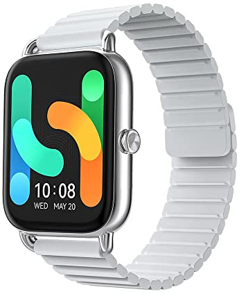Xiaomi Haylou LS11 / RS4 Plus Smart Watch, IP68, SpO2 Tracking, Silver EU