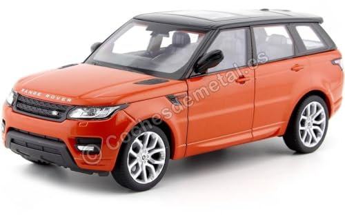 2015 Range Rover Sport Orange 1:24 Welly 24059