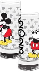 Disney Jerry Leigh Verre à shot classique Mickey Mouse 2023 pour adulte, souvenirs de vacances