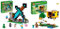 LEGO 21244 Minecraft Der Schwert-Außenposten Set, Spielzeug mit Creeper, Soldat & 21241 Minecraft Das Bienenhäuschen, Ostergeschenk Farm-Spielzeug mit baubarem Haus, Osterdeko Baby-Zombie