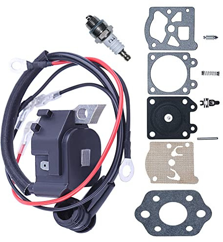 Gubeter Zündspulen-Kit, für Stihl 021 023 025 Ms210 Ms230 Ms250 Kettensäge, Für Walbro Wt-286