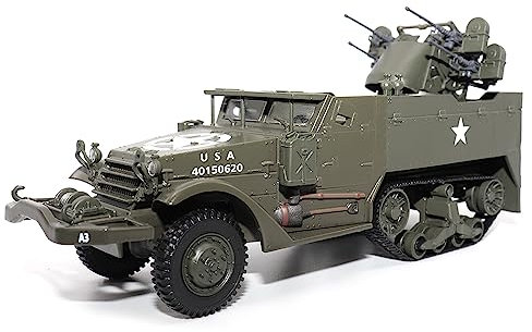 Motorcity Classics M16 Motorwagen mit mehreren Gewehren, im Maßstab 1:43