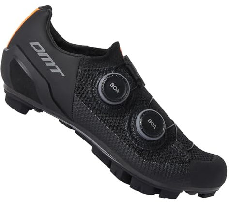 DMT Unisex Mh10 MTB Fahrradschuhe, Schwarz