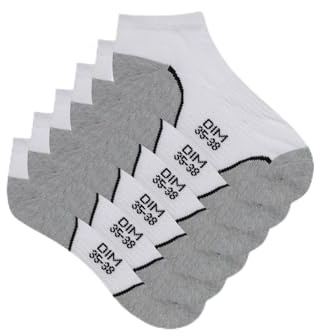 Dim Thermo Chaussettes Chaleur and Douceur Microfibre ultra fine Homme x1
