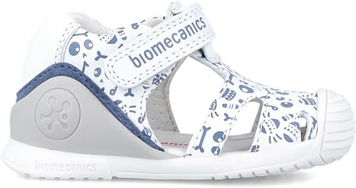 Biomecanics 242128 Sandale, weiß, 18 EU