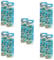 Eunicell - 50 x 4LR44/4AG13 6v Alkaline Battery - (4LR44/4AG13) Suitable for use in LED lights, Digital Voice Recorders, Toys, Blood Glucose, Cholesterol Testing, Meters and Toys