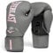 Everlast Elite 2 10oz Boxhandschuhe Grau/Pink, für Sandsack, Pratzen & Sparring, Klettverschluss, ergonomischer Griffsteg, Split-Schaum – Original Everlast